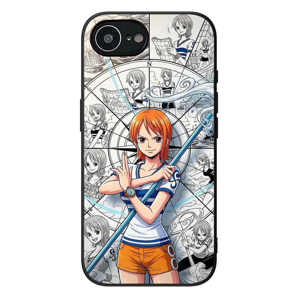 Чехол для телефона Nami One Piece Roronoa Zoro Luffy для Xiaomi Redmi Note 12 11 10 A3 Pro 10A 10C 12C Note12 5G Защитный чехол