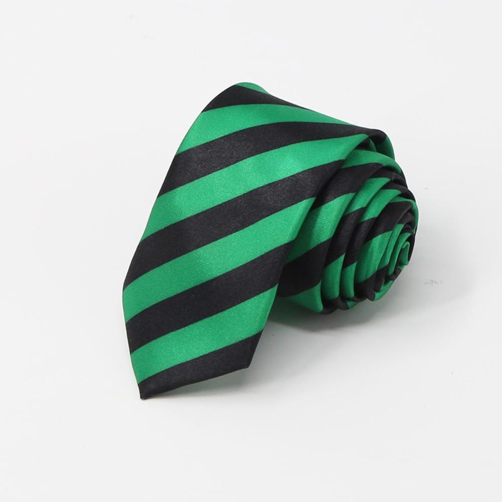 Korean JK Uniform Necktie Stripe Shirt Tie Decoration Casual Striped Tie Students