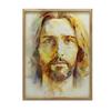 Modern Face of Jesus Modern Face of Jesus, 50X70 Cm, Unframed, Premium Canvas On Stretcher