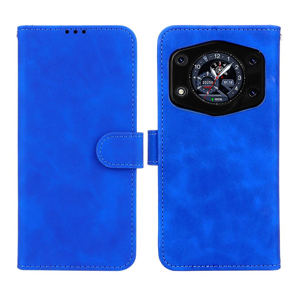 Для Cubot A30 кожаный чехол Skin Feel Anti Drop Wallet Flip Phone Cover