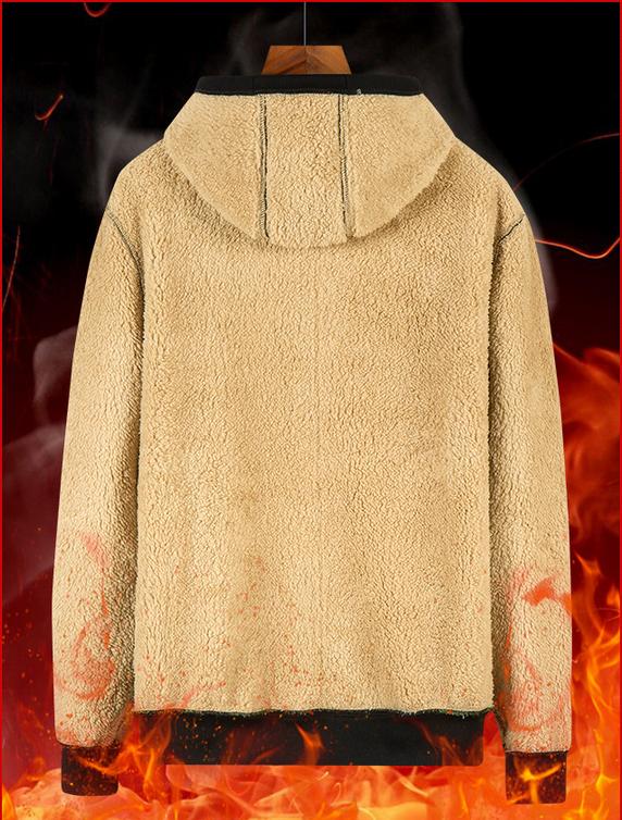 Мужская однотонная куртка, мужская весенне-осенняя повседневная трендовая куртка на молнии с капюшоном