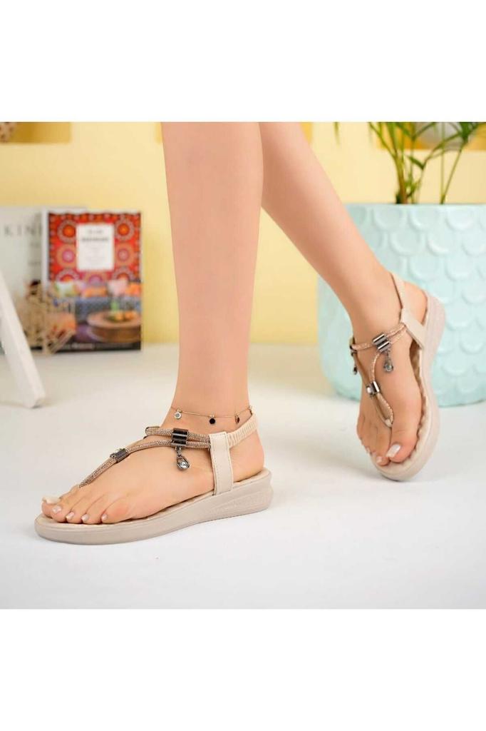 Parmak Arası Taşlı Sandelet