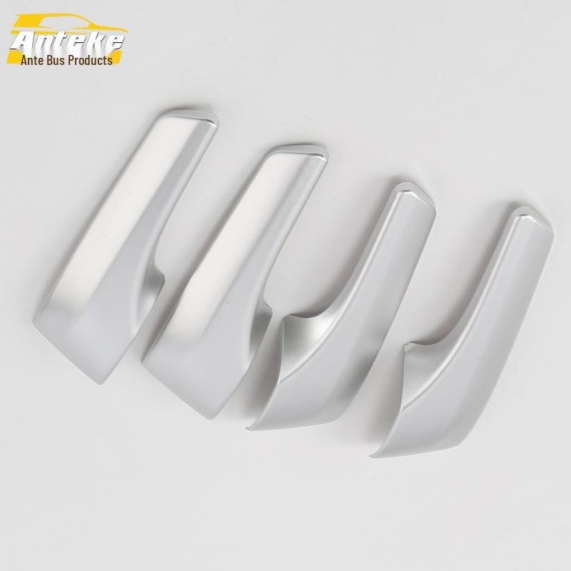 RAV4 Door Handle Decorative Electroplated Stickers: Inner Pull Armrest Sequin Trim for 2014 RAV4.