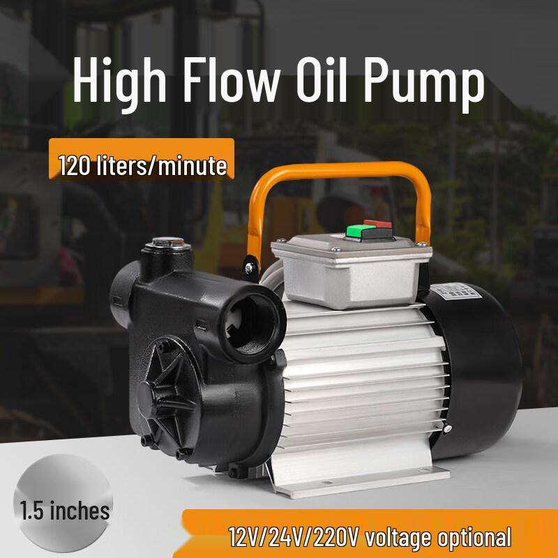 Electric Diesel Fuel Transfer Pump