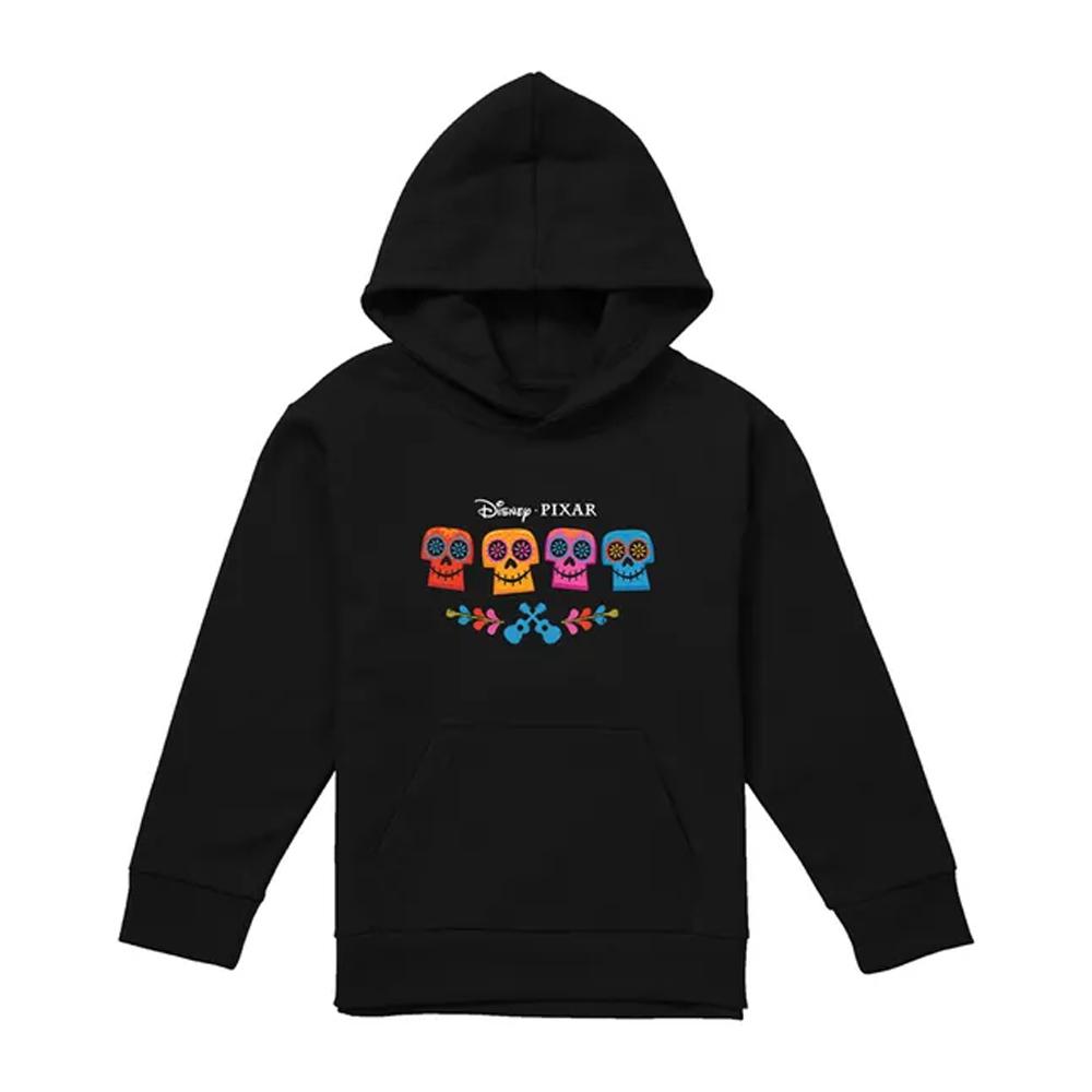 Coco Childrens/Kids Skull Logo Full Color Hoodie