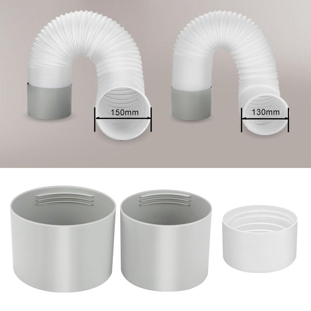 Соединитель выхлопного шланга 100/130/150 мм Адаптер-удлинитель для выхлопа кондиционера Инструменты для вентиляции выхлопного шланга кондиционера