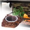 Кормушка для лягушек, ящериц, амфибий, кормление рептилий, миска для воды для хамелеона, пауков, черепахи, леопардового геккона, бородатой агамы