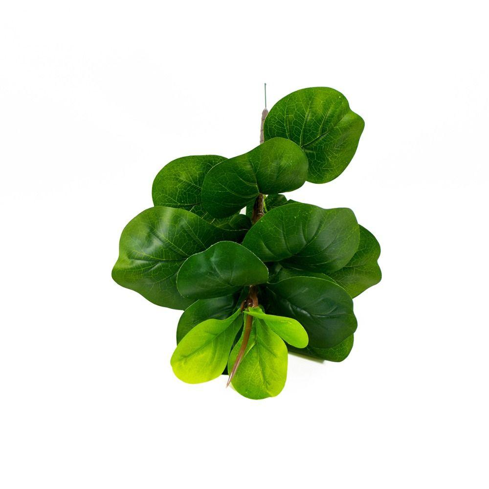 Пластиковые искусственные листья в форме скрипки фиговое дерево настоящее прикосновение искусственный фикус лирата растение домашний садовый декор