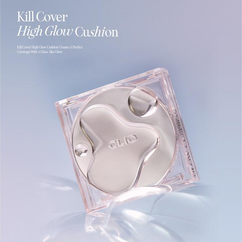 Clio Kill Cover Яркая сияющая кушетка со сменным наполнением (3 цвета) SPF 50+ PA+++ 14g*2EA