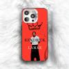 Рэпер Года_K-Кендрик Л-Лэмар Чехол для телефона для iPhone 16 17 15 14 12 13 Pro Max Черный цвет Ударопрочный чехол