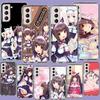 Чехол для телефона Chocola Nekopara Для Samsung A16 A26 A36 A56 A17 A15 A25 A35 A55 A14 A24 A34 A54 A04S A05S Galaxy Note 20 10 9 8 A9 A