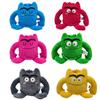 6Pcs Cute Color Monster Plush Dolls Set Soft Stuffed Animals Emotion Toys For Kids Birthday Gifts