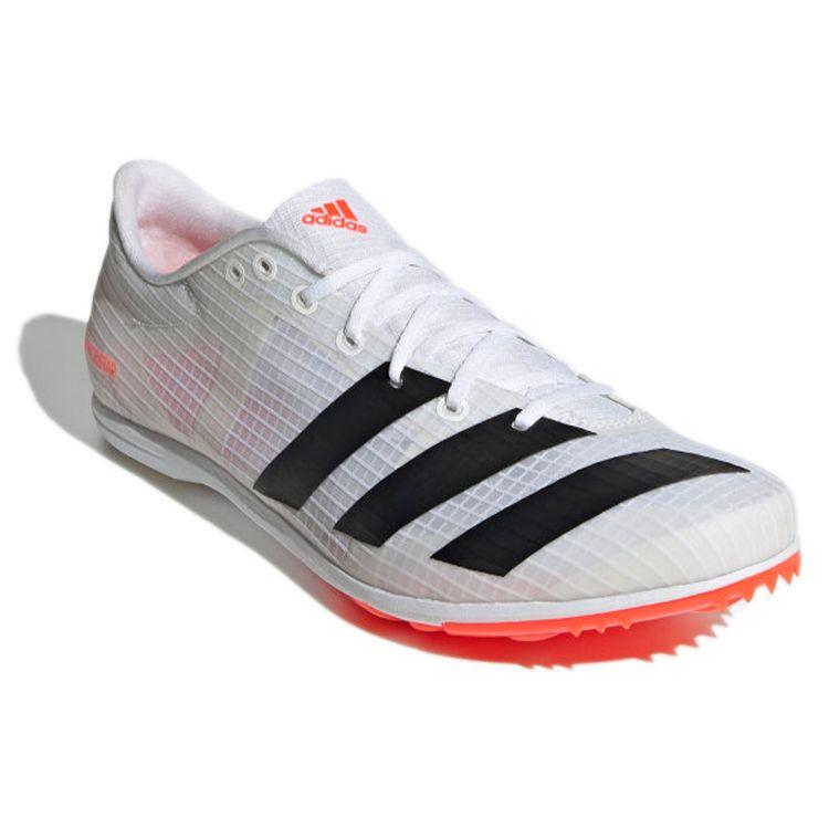 adidas Профессиональные кроссовки с низким верхом Унисекс Белые Черные FY4094