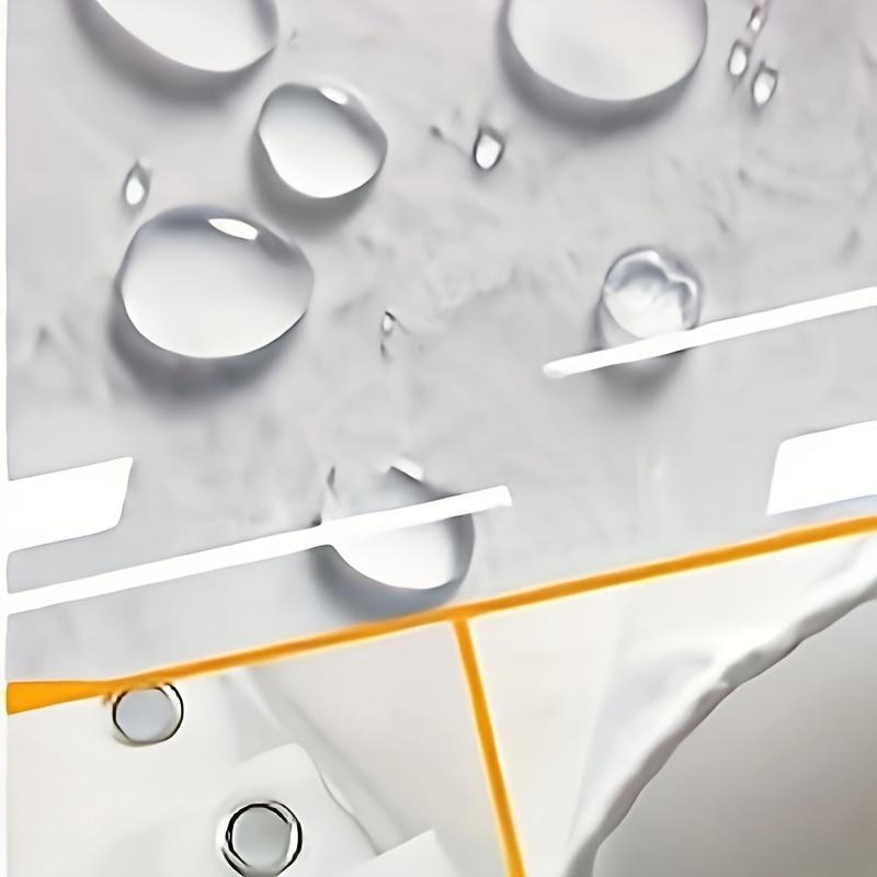 1/4 шт., водонепроницаемая занавеска для душа с кисточками, синяя, декоративная, для ванной комнаты, нескользящий коврик для унитаза, коврик для ванной и 12 крючков