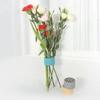 2Pcs Spiral Ikebana Stem Holder DIY Bouquet Twister Vase Flower Arranger Grid Multi-holes Plant
