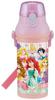 Skater Water Princess Disney Made In PSB5SAN Children's Bottle, 480ml, Design, Japan,