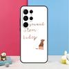 Чехол для телефона Samsung Galaxy S25 S26 Ultra S20 S21 S22 S23 S24 S10 Plus S25 FE с изображением таксы Дакель Докель Задняя крышка