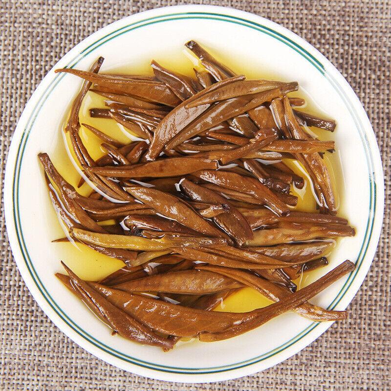 Чай черный Supreme Yunnan Gold Needle Dian Hong Golden Tip Dianhong 250г