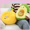 Capybara Fruit Kiwi Peach Plush Toy Animal Fruit Stuffed Doll Transformed Set