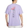 Nike Спортивная футболка мужская фиолетовая IH0835-515