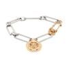 Versace Brand Logo Design Bracelet Men's Gold 69505343 10228041A006204J390-Gold Standard_TU
