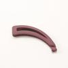 Women Matte Solid Color Vintage Banana Clip for Curly Long Straight Short Hair Claw Girls Ponytail Holder Hairpin Clamp Grip