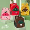 Baby New Fruit Kindergarten Schoolbag Cartoon Bag Mini Children's Backpack Baby Backpack