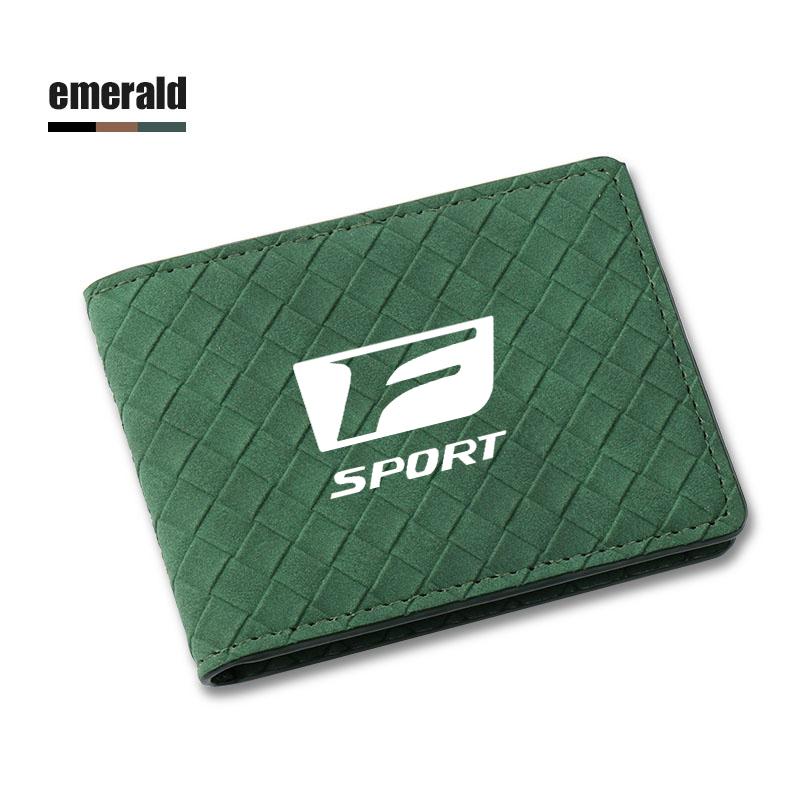 Car Drive Certificate Cover Auto Driver's License Wallet For Lexus F SPORT GS GX IS LS LX CT LC LBX NX RX 350h 450h ES UX 300e MY3