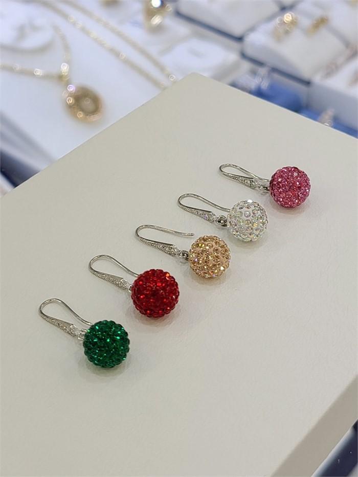 Paichichi Savezone05 Sterling Silver Hook Earrings Szssec-393 (9671112)