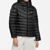 Nike Спортивная куртка Windrunner Down-Fill легкая с капюшоном женская куртка черная CU5095-011