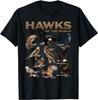 NEW LIMITED Hawks Animals of the World Educational Birds of Prey Birder T-Shirt