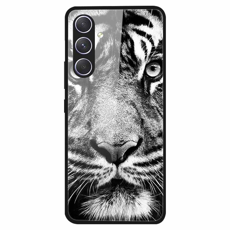 Закаленное Стекло Чехол для Samsung Galaxy A34 / A54 5G Крышка Жесткие Ударопрочные Чехлы для Samsung A54 Funda Coque для GalaxyA54 чехол