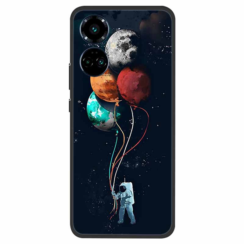 For Fundas Tecno Camon 19 / 19 Pro Case Camon19 Neo Black Bumper Silicone Soft Case For Tecno Camon 19 Neo Pro 4G 5G TPU Coque