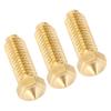 3Pcs 3D Printer Brass Nozzle Kit for Anycubic Kobra 2 Kobra 2 Pro Kobra 2 Maximum Kobra 2 Plus