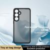 Серия IMAK UX-9B Чехол для Samsung Galaxy S24 FE Крошечная воздушная подушка PC+TPU Матовый чехол для телефона