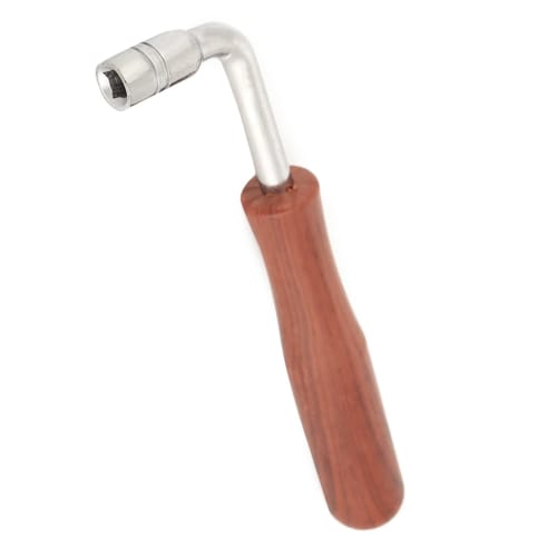 Lightweight, easy-to-use piano tuning hammer and tuning spanner for Guzheng. Suitable for professional piano maintenance, home use, music schools, ins