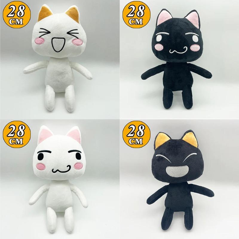 30 см Kawaii Toro Inoue The Cat, плюшевая игрушка, мягкая аниме, мультяшная кукла с животными, украшения для комнаты, подарки на день рождения, рождественские подарки для детей