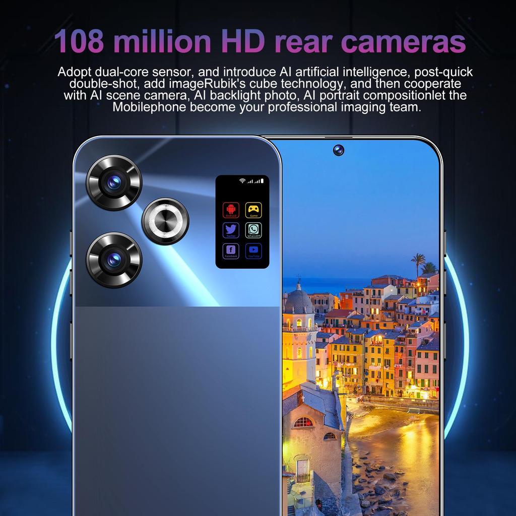M6 PRO 7,3" Android Смартфон «Все в одном» с памятью 16+1 ТБ