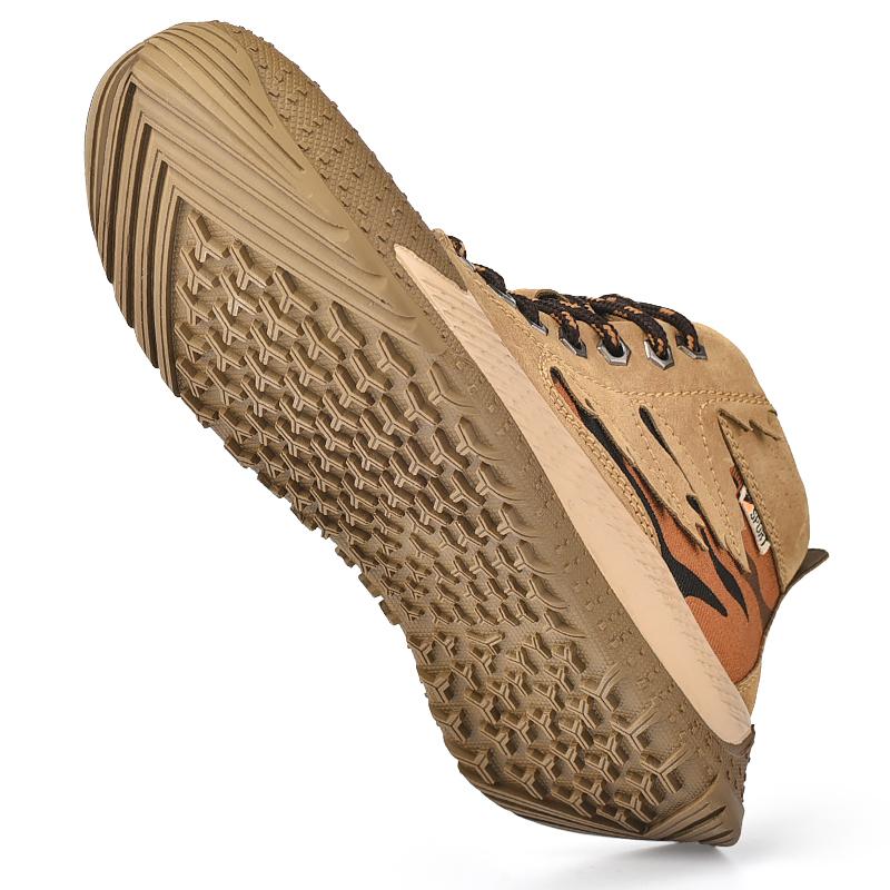 Мужская новая кожаная спортивная обувь на открытом воздухе, повседневная обувь, деловая кожаная обувь для доски, ботинки