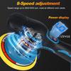 Multiple Speed Adjustable Handheld Sander Automobiles Waxing Power Tool Cordless Portable Electric Car Polisher