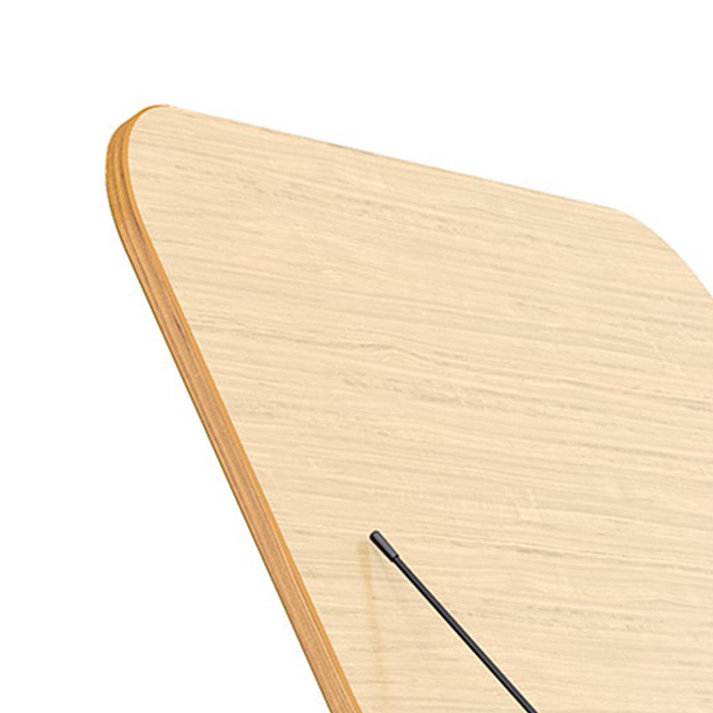 Стойка для чтения с вращением на 360 градусов, прочная несущая способность, подставка для планшета из алюминиевого сплава для студентов