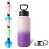 BOTTLE BOTTLE 1000ml Stainless Steel Water Bottle for Girls, Direct Drinking, with Straw, Double Wall, Keeps Drinks Hot or Cold, Vacuum Insulated, Por