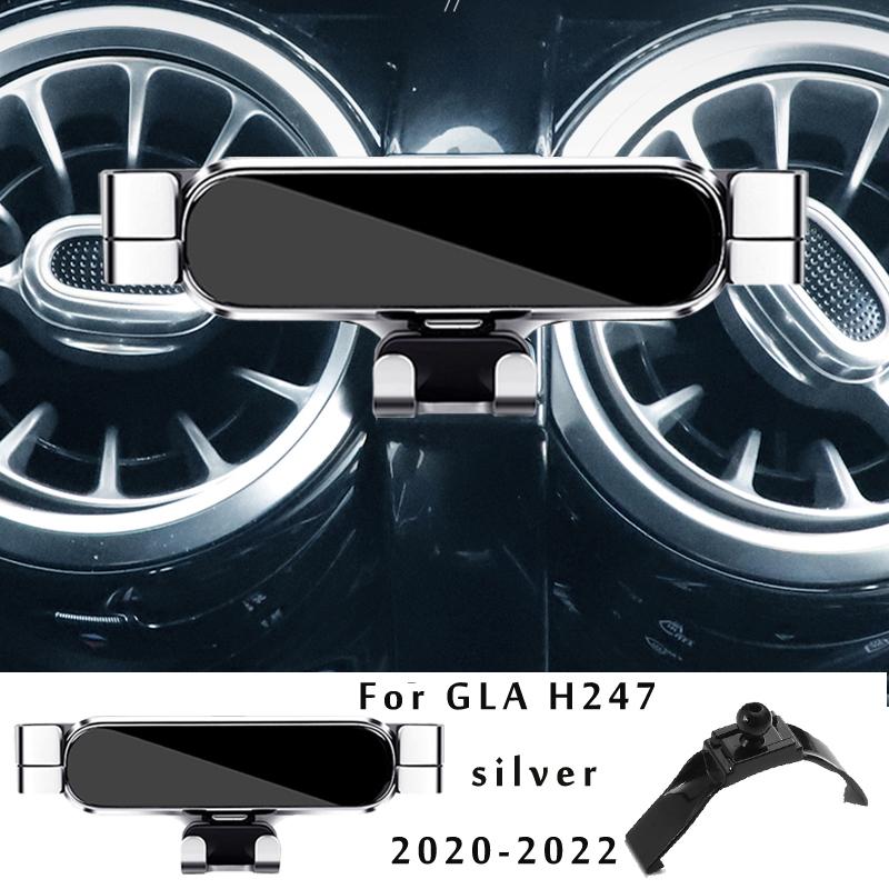 Регулируемый автомобильный держатель для телефона для Mercedes Benz Gla H247 X156 Cla Coupe C117 C117 X117 X118 Автомобильный интерьер