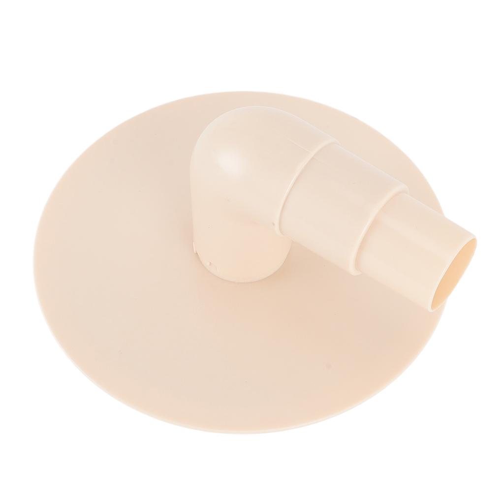 Сменная пластина для вакуумного скиммера для бассейна, адаптерная пластина для вакуумного скиммера с коленом для шланга HydroTools 89