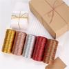 Decorative Bakers Twine Gift Wrapping Twine String for Christmas Gift Wrap