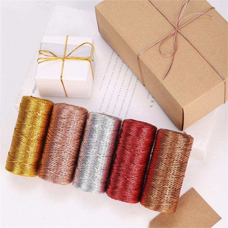 Decorative Bakers Twine Gift Wrapping Twine String for Christmas Gift Wrap