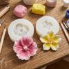 3D Aromatherapy Candle Mold Floral Resin Mold New Plaster Mold  Home Decor