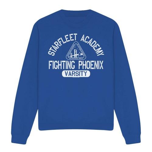 Star Trek Unisex Adult Varsity Sweatshirt