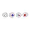 Acrylic Jewelryclear Crystal Unfaded Tooth Ornaments Gem