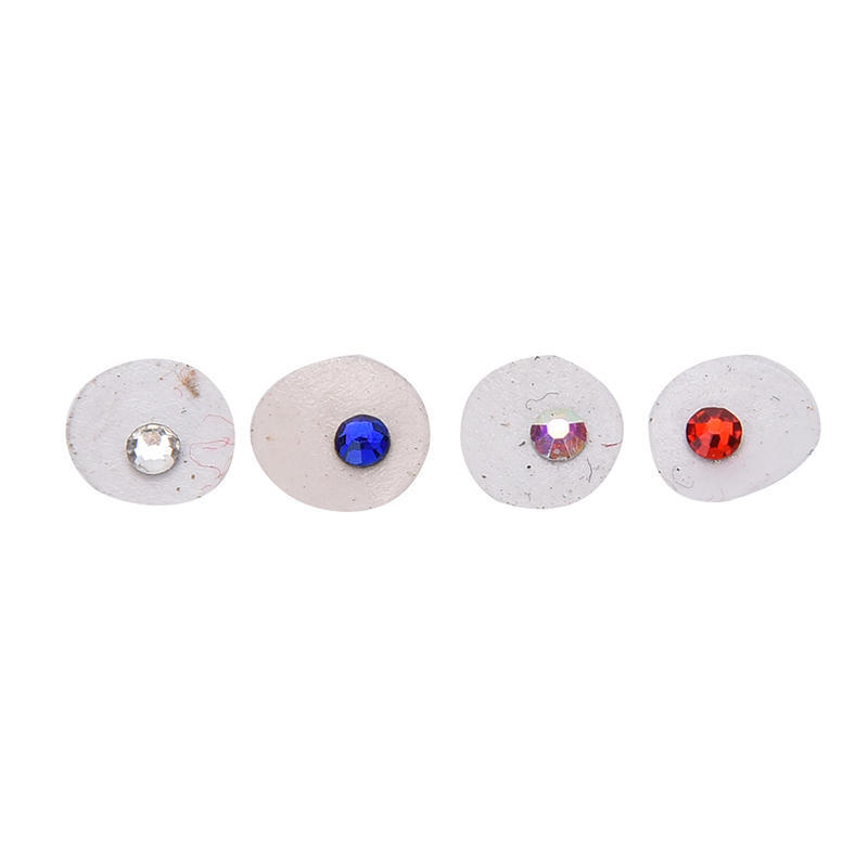 Acrylic Jewelryclear Crystal Unfaded Tooth Ornaments Gem